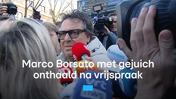 Marco Borsato vrijgesproken van betasten minderjarig meisje | RTL Nieuws