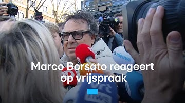 Marco Borsato vrijgesproken van betasten minderjarig meisje | RTL Nieuws