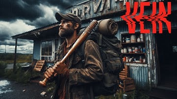The Ultimate Loot Run in this Open World Survival Game – Fire Station & Hardware Store! (Vein Ep 4)