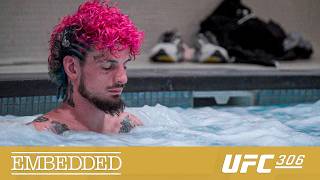 UFC 306 Embedded: Vlog Series - Episode 6