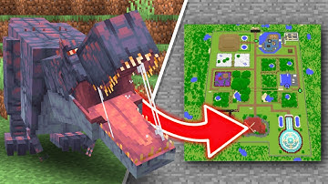 I Built a ZOO for PREHISTORIC Mobs in Minecraft