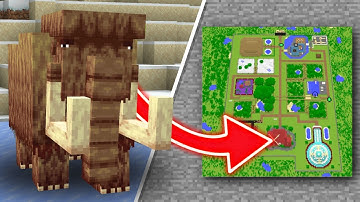 I Built a ZOO for PREHISTORIC Mobs in Minecraft