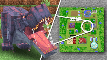 I Built a ZOO for PREHISTORIC Mobs in Minecraft