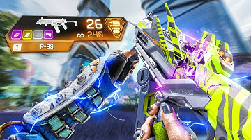 Becoming The Rank #1 R99 Pred Player