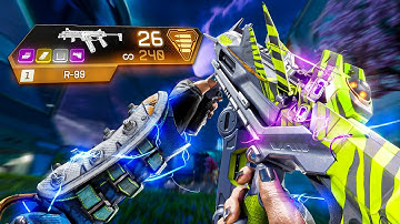 Becoming The Rank #1 R99 Pred Player