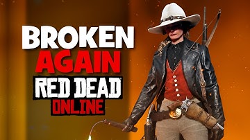 Rockstar BROKE Red Dead Online!