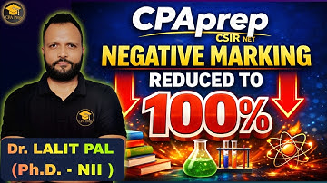 CSIR NET EXAM HALL TIPS | Reduce negative marking by 100 %
