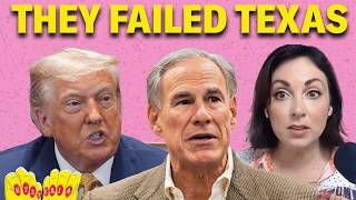 Trump & Greg Abbott FAILED Horribly in Responding to Texas Floods