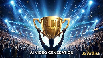 Kling O1 Is Here — The Most Advanced AI Video Model On Artlist