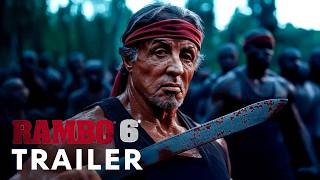 Rambo 6 (2025) - First Trailer | Sylvester Stallone