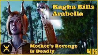 Kagha Kills Arabella – But Her Mother’s Revenge Is Deadly | Baldur’s Gate 3