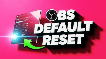 OBS Not Working? Try This Easy Reset!
