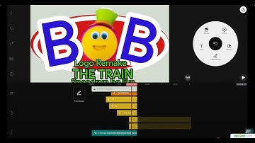 Bob the Train Logo Remake Kinemaster Speedrun x10 Speed @WAGDHN2025