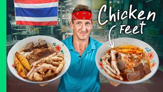 I Survived Thailand's WORST Noodle Dish!!