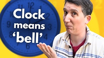 The logic behind our words for time