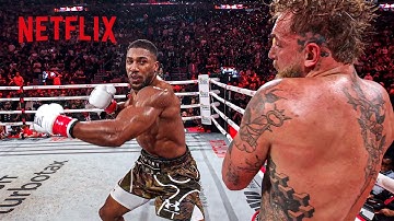 Jake Paul vs. Anthony Joshua FULL Highlights | Netflix