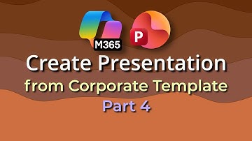 Use Brand Templates and Images with Copilot in PowerPoint - Part 4