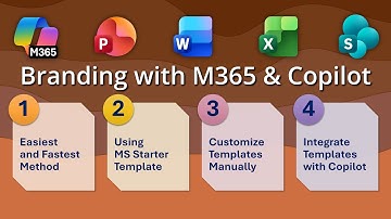 Use Brand Templates and Images with Copilot in PowerPoint - Part 4