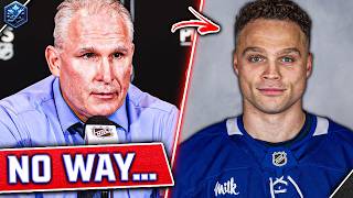 Leafs make SURPRISING moves... EVERYTHING just changed | Toronto Maple Leafs News