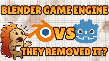 Blender Used to Have a Game Engine... What Happened?