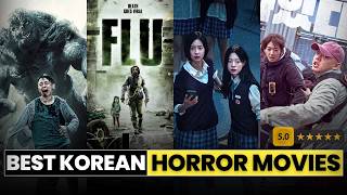 Top 5 Korean Horror Movies In Hindi | Best Horror Movies Hindi Dubbed