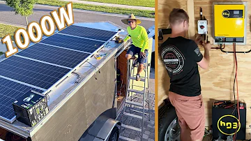 Building a Solar Powered Lawn Care Trailer in One Day (almost!)
