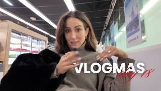 Vlogmas Day 18: Christmas Shopping ends in an accident in Paris