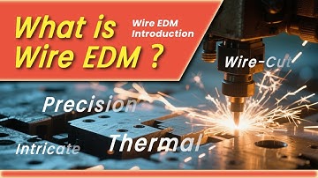 What is Wire EDM? Wire EDM Machining Process Explained