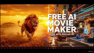 How to Make Stunning 3D Cinematic Videos with Free AI Video Tools (Hailuo AI)
