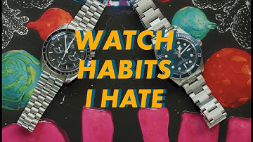 Watch Takes That Might Get Me Cancelled