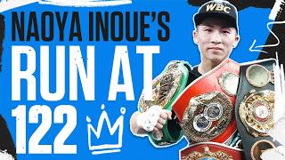 Naoya Inoue's Run At 122