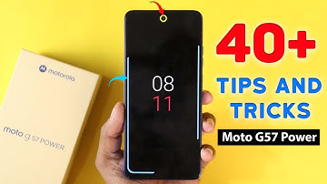 Moto G57 Power Tips and Tricks || Motorola G57 Power 5G 40+ New Hidden Features in Hindi