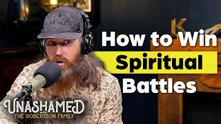 Jase Adopts a Trick to Combat Spiritual Warfare & Why We Can’t Predict the End of Days | 1053