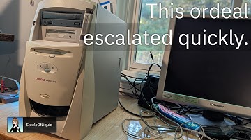 Compaq Presario 5170 (1998): Restoring this PC was a headache.
