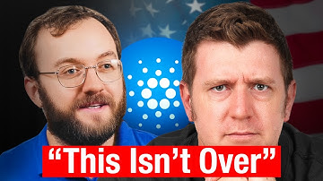 Charles Hoskinson: US Government Disrupted the Super Cycle