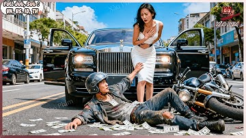 Nữ CEO Say Sỉn Lái Xe Lỡ Tông Trúng Thằng Ăn Mày, Liền Nhanh Trí Xuống Xe Cầu Hôn Để Khỏi Phải Đền