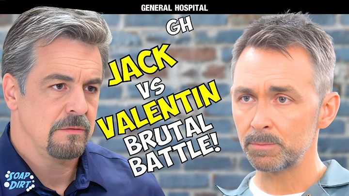 General Hospital: Jack & Valentin Fight to the Death Over Carly?! | Soap Dirt