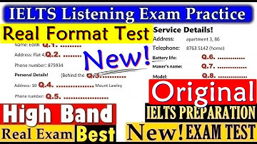 IELTS LISTENING PRACTICE TEST 2025 WITH ANSWERS | 21.12.2025