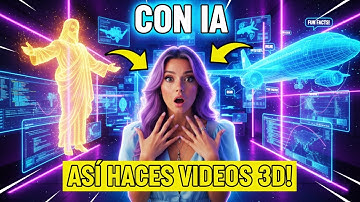 Cómo Crear Videos 3D Cinematográficos con IA (GRATIS, Rápido y Paso a Paso)