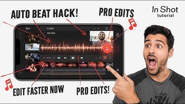 Create Stunning Beat Sync Edits - InShot Auto Beat Feature Tutorial