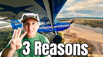 Top 3 redenen waarom je een bushplane nodig hebt! Vliegtuigdebat