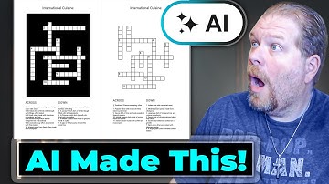 Stop Making Crossword Puzzles the Hard Way!