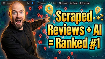 Google Review Scraper - Scraped Reviews + AI = Ranked #1