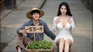 The mocked madman sells sweet potato leaves, he’s Shen Nong, can bring the dead back!