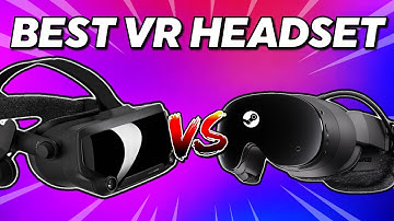 Steam Frame vs Valve Index. The Best VR Headset!