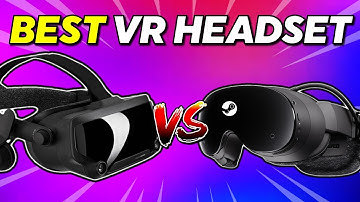 Steam Frame vs Valve Index. The Best VR Headset!