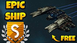 How to Get Epic Corvette Ship S Class in No Man's Sky Voyager