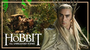 ALL Unreleased & Deleted Scenes from The Hobbit Trilogy (Part 1/2)