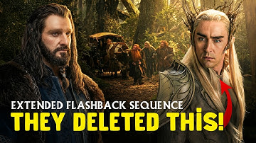 ALL Unreleased & Deleted Scenes from The Hobbit Trilogy (Part 1/2)