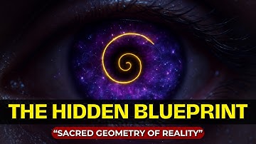 Sacred Geometry: The Hidden Blueprint Behind Reality (What They Never Told You About Creation)